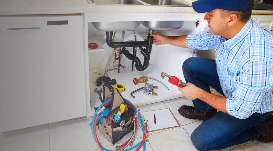 Local annual plumbing maintenance in Chidester, AR